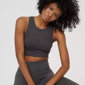 Aerie Offline Ribbed Seamless Sports Bra